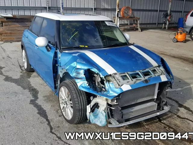 WMWXU1C59G2D09447