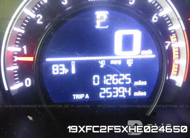 19XFC2F5XHE024650