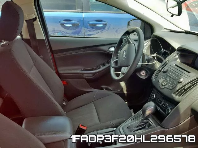 1FADP3F20HL296578