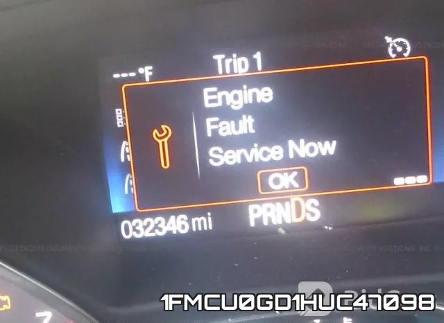 1FMCU0GD1HUC47098