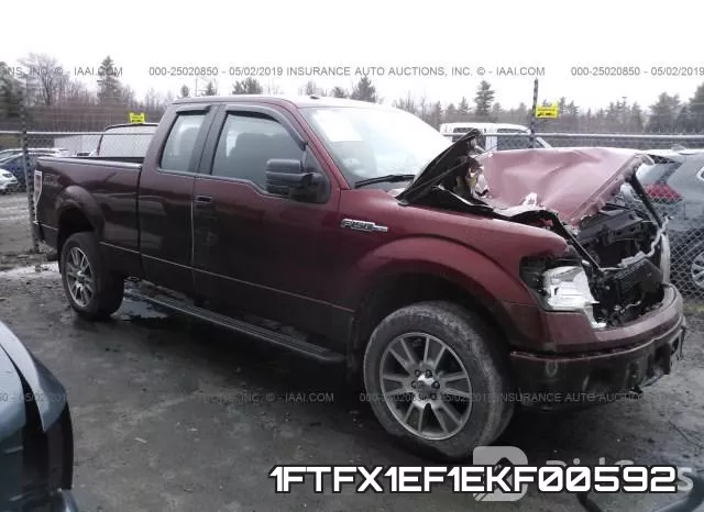 1FTFX1EF1EKF00592