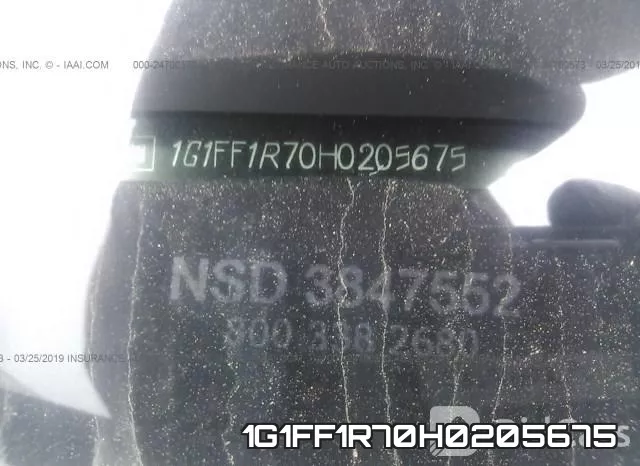 1G1FF1R70H0205675