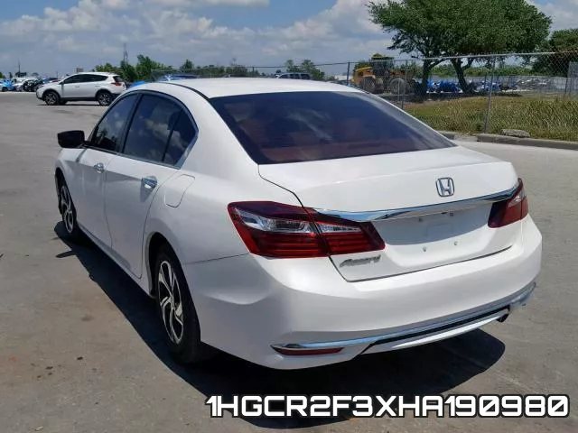 1HGCR2F3XHA190980