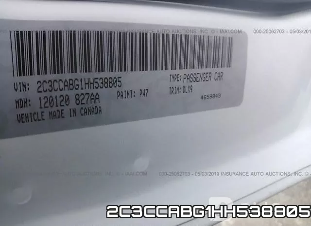 2C3CCABG1HH538805