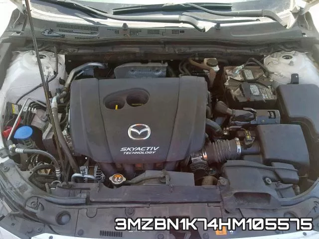 3MZBN1K74HM105575