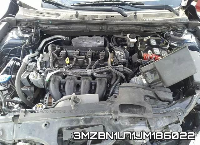 3MZBN1U71JM186022