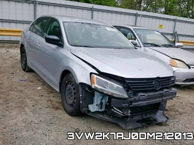 3VW2K7AJ0DM212013