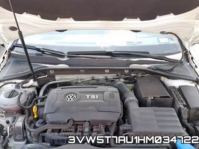 3VW5T7AU1HM034722
