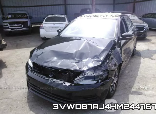 3VWDB7AJ4HM244767