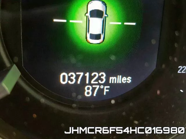 JHMCR6F54HC016980