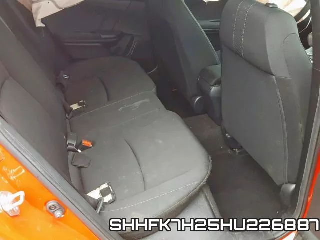 SHHFK7H25HU226887