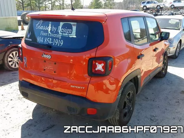 ZACCJAAB6HPF07927