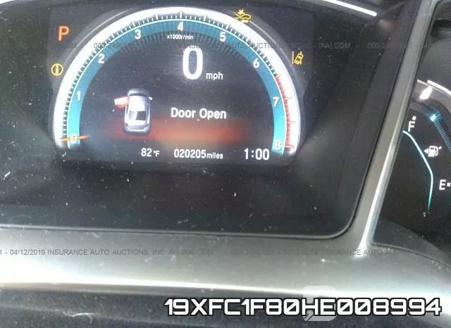 19XFC1F80HE008994
