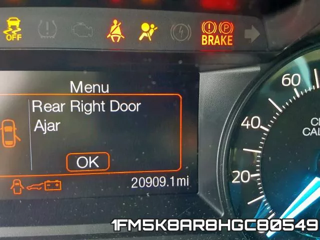 1FM5K8AR8HGC80549