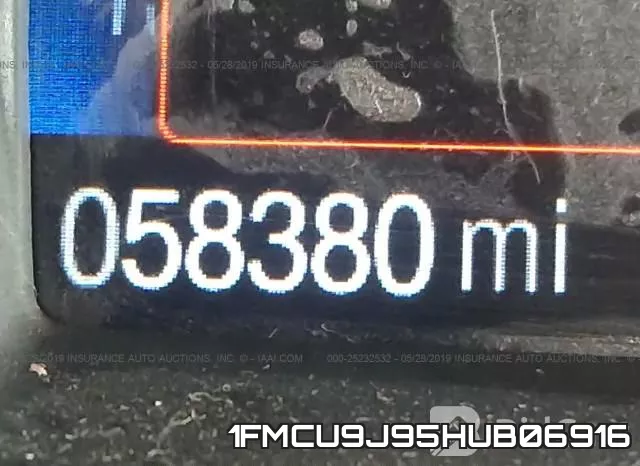 1FMCU9J95HUB06916