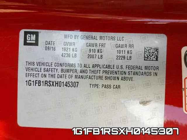1G1FB1RSXH0145307