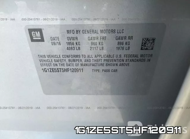1G1ZE5ST5HF120911