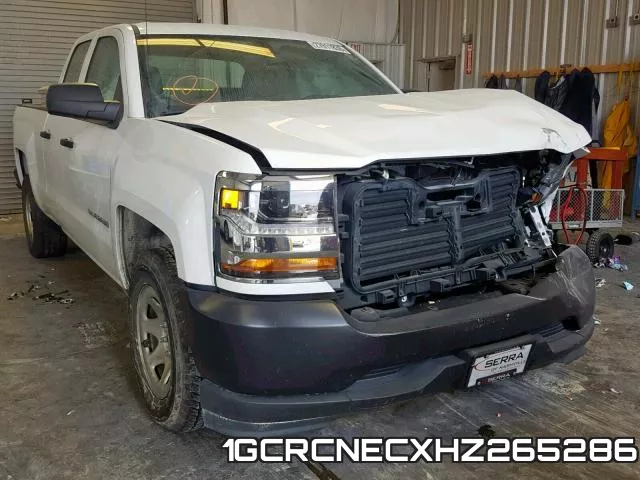 1GCRCNECXHZ265286