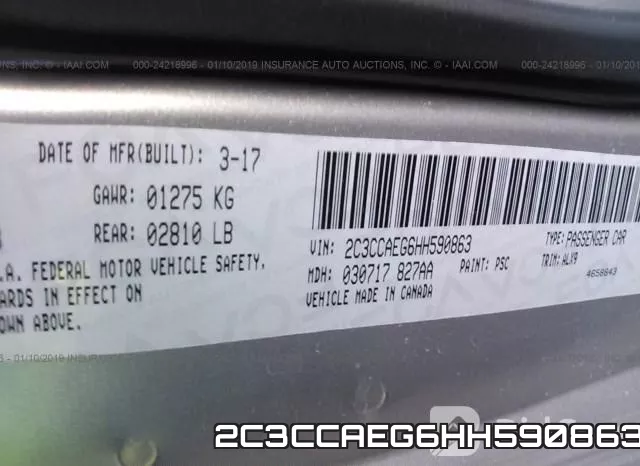 2C3CCAEG6HH590863