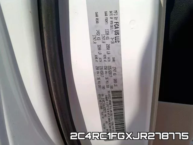 2C4RC1FGXJR278775