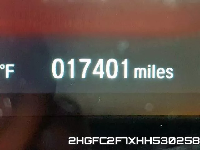 2HGFC2F7XHH530258
