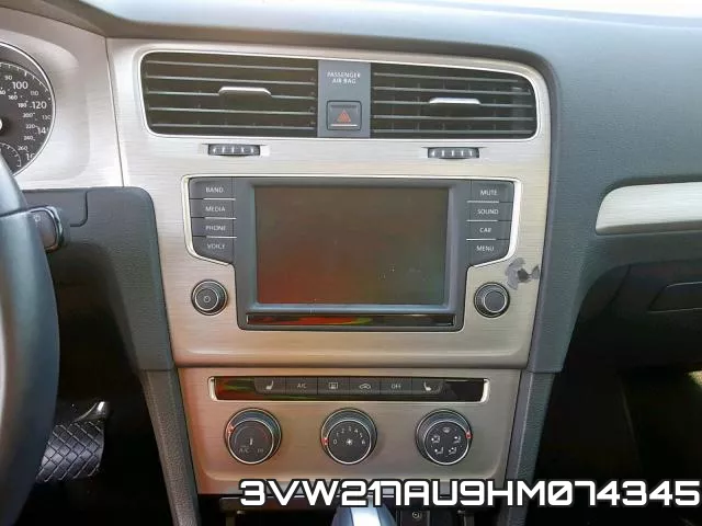 3VW217AU9HM074345