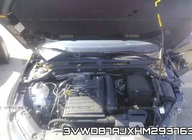 3VWDB7AJXHM293763