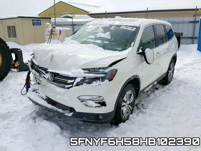 5FNYF6H58HB102390