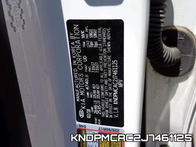 KNDPMCAC2J7461125