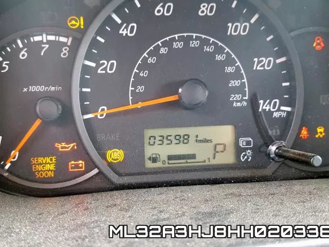 ML32A3HJ8HH020338