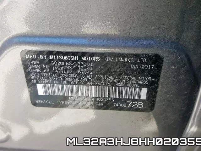 ML32A3HJ8HH020355