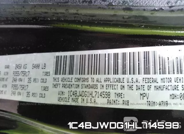 1C4BJWDG1HL714598