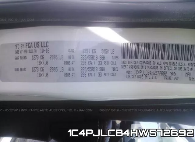 1C4PJLCB4HW572692