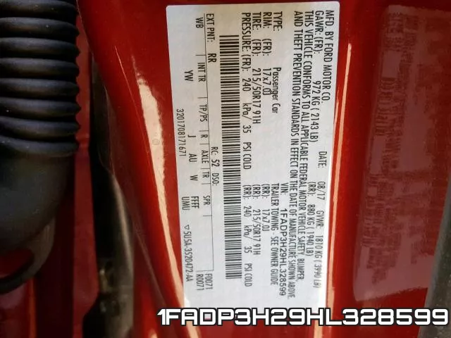 1FADP3H29HL328599