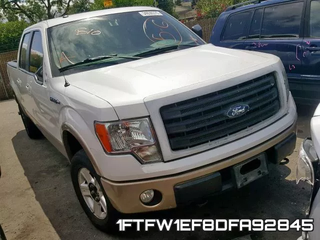 1FTFW1EF8DFA92845