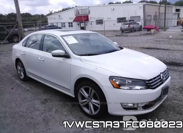 1VWCS7A37FC080023