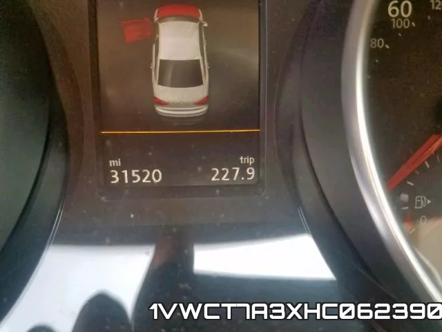 1VWCT7A3XHC062390