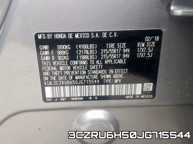 3CZRU6H50JG715544