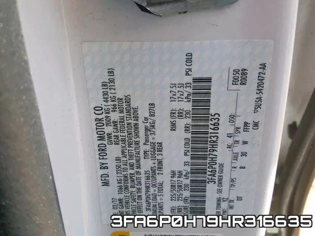 3FA6P0H79HR316635