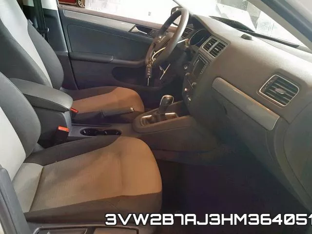 3VW2B7AJ3HM364051
