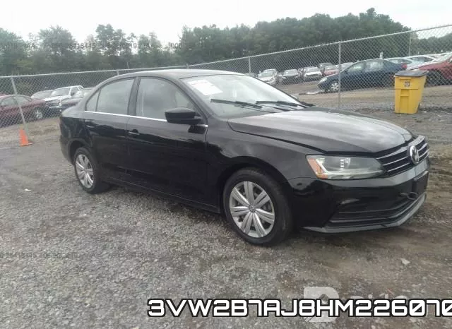3VW2B7AJ8HM226070