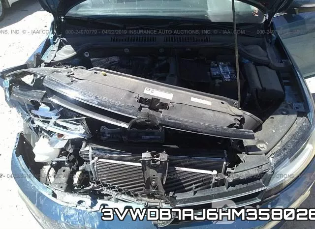 3VWDB7AJ6HM358026