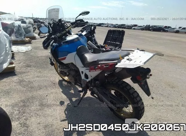 JH2SD0450JK200067