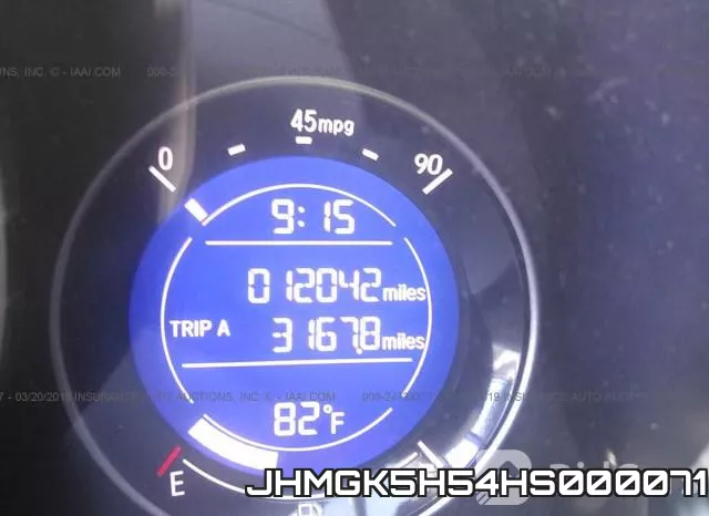 JHMGK5H54HS000071