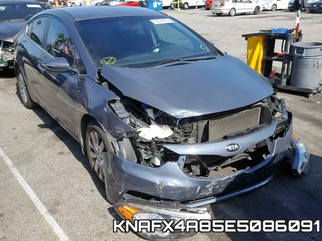 KNAFX4A85E5086091