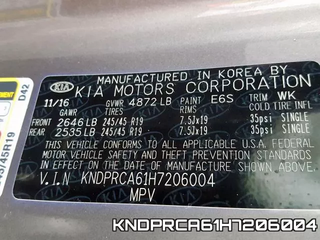 KNDPRCA61H7206004