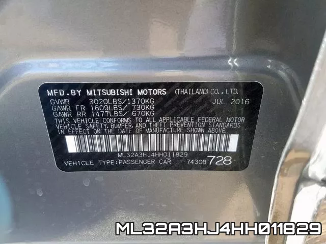 ML32A3HJ4HH011829