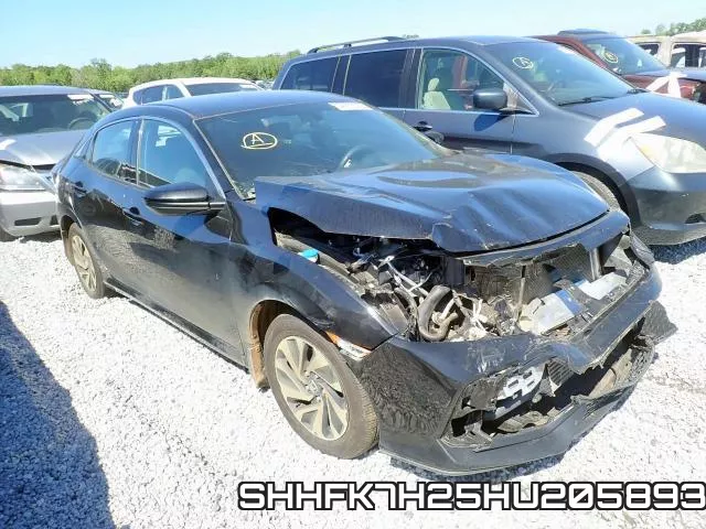 SHHFK7H25HU205893