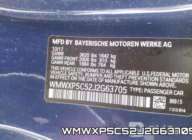 WMWXP5C52J2G63705