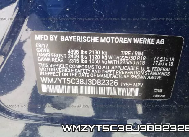WMZYT5C38J3D82326